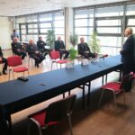 23.09.2020. Morawica. Przekazanie sprzętu dla jednostek OSP gminy Morawica / Wiktor Taszłow / Radio Kielce