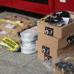 23.09.2020. Morawica. Przekazanie sprzętu dla jednostek OSP gminy Morawica / Wiktor Taszłow / Radio Kielce