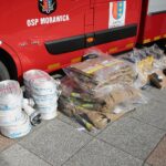 23.09.2020. Morawica. Przekazanie sprzętu dla jednostek OSP gminy Morawica / Wiktor Taszłow / Radio Kielce