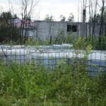 23.09.2020. Nowiny. Składowisko odpadów / Wiktor Taszłow / Radio Kielce