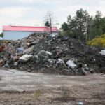 23.09.2020. Nowiny. Składowisko odpadów / Wiktor Taszłow / Radio Kielce