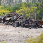 23.09.2020. Nowiny. Składowisko odpadów / Wiktor Taszłow / Radio Kielce