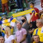 23.09.2020 Kielce. Liga Mistrzów. Mecz Łomża Vive Kielce - MOL Pick Szeged / Wiktor Taszłow / Radio Kielce