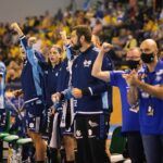 23.09.2020 Kielce. Liga Mistrzów. Mecz Łomża Vive Kielce - MOL Pick Szeged / Wiktor Taszłow / Radio Kielce