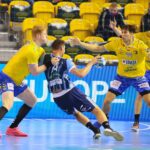 23.09.2020 Kielce. Liga Mistrzów. Mecz Łomża Vive Kielce - MOL Pick Szeged / Wiktor Taszłow / Radio Kielce