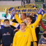 23.09.2020 Kielce. Liga Mistrzów. Mecz Łomża Vive Kielce - MOL Pick Szeged / Wiktor Taszłow / Radio Kielce