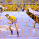 23.09.2020 Kielce. Liga Mistrzów. Mecz Łomża Vive Kielce - MOL Pick Szeged / Wiktor Taszłow / Radio Kielce