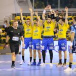 23.09.2020 Kielce. Liga Mistrzów. Mecz Łomża Vive Kielce - MOL Pick Szeged / Wiktor Taszłow / Radio Kielce