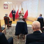 28.09.2020. Kielce. Wręczenie Medali Stulecia Odzyskania Niepodległości oraz Złotych Krzyży Zasługi / Wiktor Taszłow / Radio Kielce