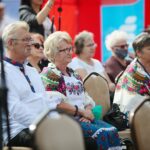 24.09.2020. Łopuszno. Otwarcie Centrum Edukacji Lokalnej / Wiktor Taszłow / Radio Kielce