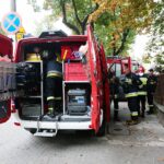 180 osób ewakuowano ze szkoły. Doszło do rozpylenia gazu