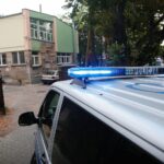 24.09.2020. Kielce. Alarm bombowy w Szkole Podstawowej Sióstr Nazaretanek / Wiktor Taszłow / Radio Kielce