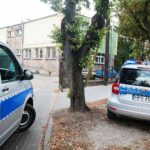 24.09.2020. Kielce. Alarm bombowy w Szkole Podstawowej Sióstr Nazaretanek / Wiktor Taszłow / Radio Kielce