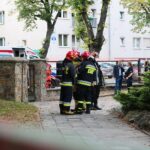 24.09.2020. Kielce. Alarm bombowy w Szkole Podstawowej Sióstr Nazaretanek / Wiktor Taszłow / Radio Kielce