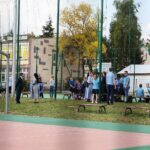 24.09.2020. Kielce. Alarm bombowy w Szkole Podstawowej Sióstr Nazaretanek / Wiktor Taszłow / Radio Kielce