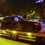 24.09.2020. Kielce. Wypadek na skrzyżowaniu ulic Warszawskiej, Świętokrzyskiej i Jesionowej / Wiktor Taszłow / Radio Kielce