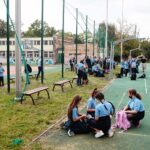 24.09.2020. Kielce. Alarm bombowy w Szkole Podstawowej Sióstr Nazaretanek / Wiktor Taszłow / Radio Kielce