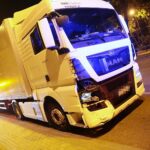 24.09.2020. Kielce. Wypadek na skrzyżowaniu ulic Warszawskiej, Świętokrzyskiej i Jesionowej / Wiktor Taszłow / Radio Kielce