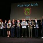29.09.2020. Kielce. Mała scena KCK. Nagrody "Nadzieje Kielc" / Wiktor Taszłow / Radio Kielce