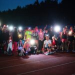 24.09.2020. Kielce. „Światłobieżnia” - projekt kieleckich biegaczy / Wiktor Taszłow / Radio Kielce