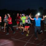 24.09.2020. Kielce. „Światłobieżnia” - projekt kieleckich biegaczy / Wiktor Taszłow / Radio Kielce