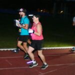 24.09.2020. Kielce. „Światłobieżnia” - projekt kieleckich biegaczy / Wiktor Taszłow / Radio Kielce