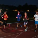 24.09.2020. Kielce. „Światłobieżnia” - projekt kieleckich biegaczy / Wiktor Taszłow / Radio Kielce