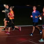 24.09.2020. Kielce. „Światłobieżnia” - projekt kieleckich biegaczy / Wiktor Taszłow / Radio Kielce