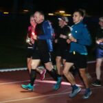 24.09.2020. Kielce. „Światłobieżnia” - projekt kieleckich biegaczy / Wiktor Taszłow / Radio Kielce