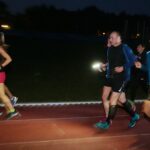 24.09.2020. Kielce. „Światłobieżnia” - projekt kieleckich biegaczy / Wiktor Taszłow / Radio Kielce