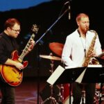 24.09.2020. Kielce. Festiwal Memorial To Miles. Kasia Osterczy Trio / Wiktor Taszlow / Radio Kielce