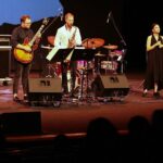 24.09.2020. Kielce. Festiwal Memorial To Miles. Kasia Osterczy Trio / Wiktor Taszlow / Radio Kielce