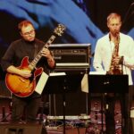 24.09.2020. Kielce. Festiwal Memorial To Miles. Kasia Osterczy Trio / Wiktor Taszlow / Radio Kielce