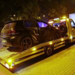 24.09.2020. Kielce. Wypadek na skrzyżowaniu ulic Warszawskiej, Świętokrzyskiej i Jesionowej / Wiktor Taszłow / Radio Kielce