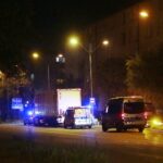 24.09.2020. Kielce. Wypadek na skrzyżowaniu ulic Warszawskiej, Świętokrzyskiej i Jesionowej / Wiktor Taszłow / Radio Kielce