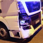 24.09.2020. Kielce. Wypadek na skrzyżowaniu ulic Warszawskiej, Świętokrzyskiej i Jesionowej / Wiktor Taszłow / Radio Kielce