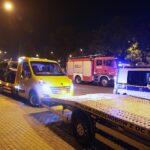 24.09.2020. Kielce. Wypadek na skrzyżowaniu ulic Warszawskiej, Świętokrzyskiej i Jesionowej / Wiktor Taszłow / Radio Kielce