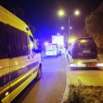 24.09.2020. Kielce. Wypadek na skrzyżowaniu ulic Warszawskiej, Świętokrzyskiej i Jesionowej / Wiktor Taszłow / Radio Kielce