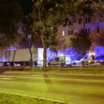 24.09.2020. Kielce. Wypadek na skrzyżowaniu ulic Warszawskiej, Świętokrzyskiej i Jesionowej / Wiktor Taszłow / Radio Kielce