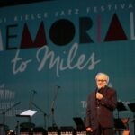 25.09.2020. KIelce. Memorial To Miles Targi Kielce Jazz Festival.. Na zdjęciu: Leszek Ślusarski - dziennikarz Radia Kielce / Wiktor Taszłow / Radio Kielce