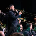 25.09.2020. KIelce. Memorial To Miles Targi Kielce Jazz Festival. Big Band Małopolski / Wiktor Taszłow / Radio Kielce