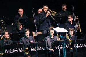 25.09.2020. KIelce. Memorial To Miles Targi Kielce Jazz Festival Big Band Małopolski / Wiktor Taszłow / Radio Kielce