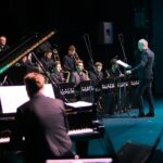 25.09.2020. KIelce. Memorial To Miles Targi Kielce Jazz Festival. Big Band Małopolski / Wiktor Taszłow / Radio Kielce