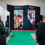 28.09.2020. Kielce. SACROEXPO - XXI Międzynarodowa Wystawa Budownictwa i Wyposażenia Kościołów, Sztuki Sakralnej i Dewocjonaliów / Wiktor Taszłow / Radio Kielce