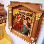 28.09.2020. Kielce. SACROEXPO - XXI Międzynarodowa Wystawa Budownictwa i Wyposażenia Kościołów, Sztuki Sakralnej i Dewocjonaliów / Wiktor Taszłow / Radio Kielce