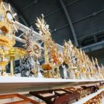 28.09.2020. Kielce. SACROEXPO - XXI Międzynarodowa Wystawa Budownictwa i Wyposażenia Kościołów, Sztuki Sakralnej i Dewocjonaliów / Wiktor Taszłow / Radio Kielce