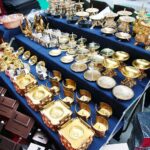 28.09.2020. Kielce. SACROEXPO - XXI Międzynarodowa Wystawa Budownictwa i Wyposażenia Kościołów, Sztuki Sakralnej i Dewocjonaliów / Wiktor Taszłow / Radio Kielce