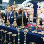 28.09.2020. Kielce. SACROEXPO - XXI Międzynarodowa Wystawa Budownictwa i Wyposażenia Kościołów, Sztuki Sakralnej i Dewocjonaliów / Wiktor Taszłow / Radio Kielce