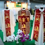 28.09.2020. Kielce. SACROEXPO - XXI Międzynarodowa Wystawa Budownictwa i Wyposażenia Kościołów, Sztuki Sakralnej i Dewocjonaliów / Wiktor Taszłow / Radio Kielce