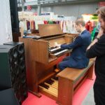 28.09.2020. Kielce. SACROEXPO - XXI Międzynarodowa Wystawa Budownictwa i Wyposażenia Kościołów, Sztuki Sakralnej i Dewocjonaliów / Wiktor Taszłow / Radio Kielce